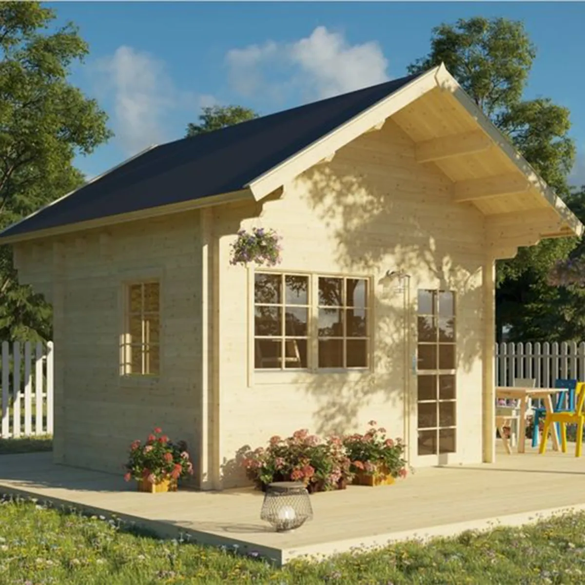 Boden 1, 10 m² + loft 4,6 m