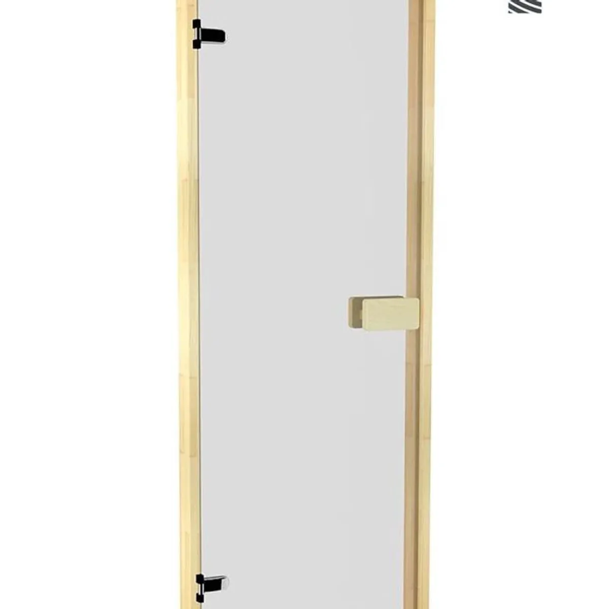 Badstudør 6x19 i glass