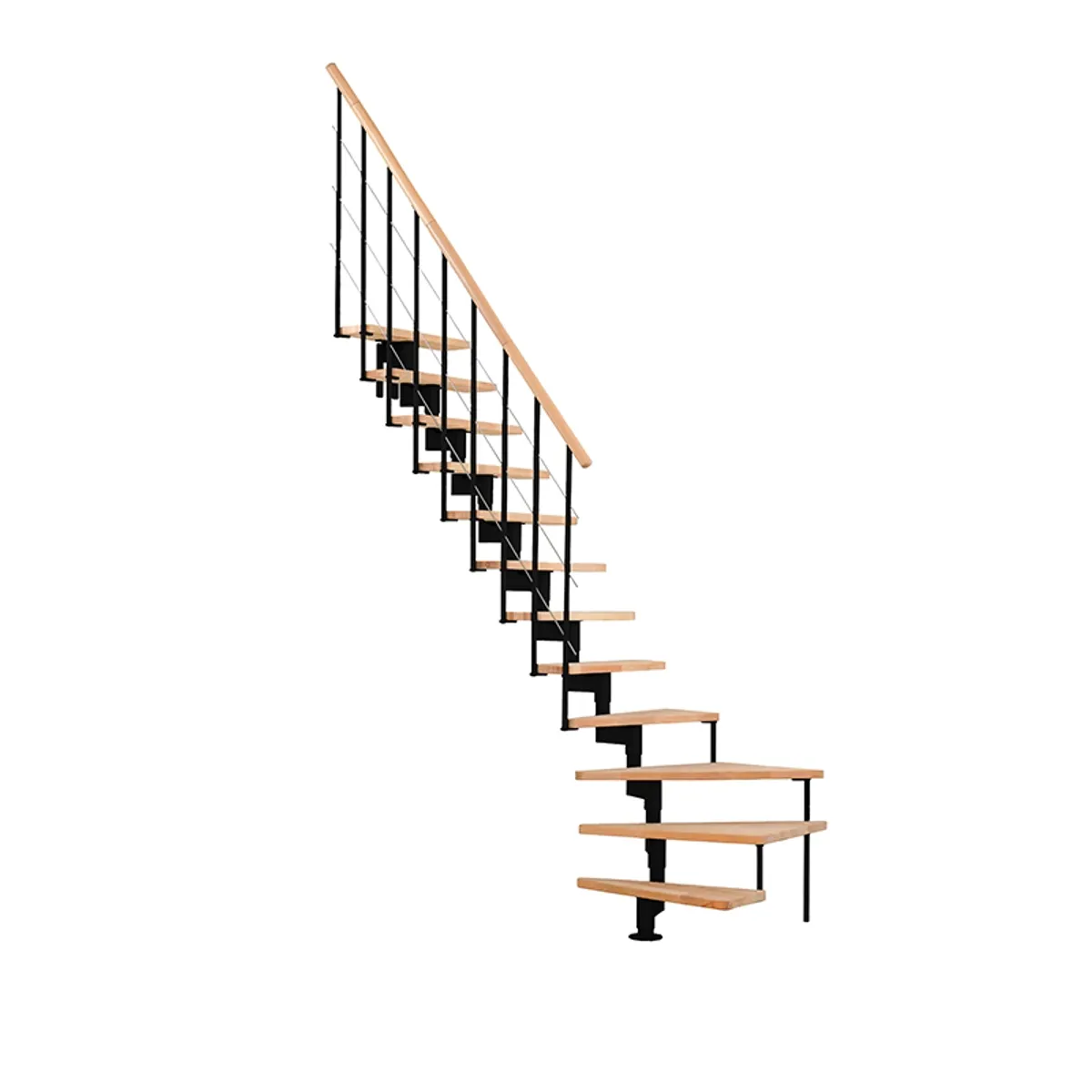 Style Turn Utrymmesbesparande trappa 
